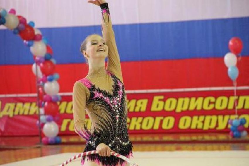 Гимнастке из Борисоглебска присвоили звание «Мастер спорта России"