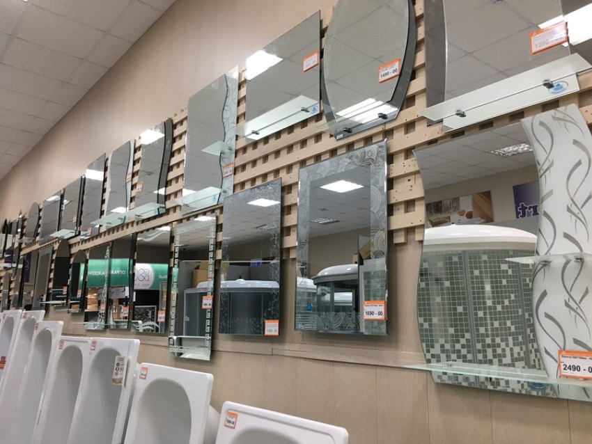 ТД «ОЛИМП» в канун Старого Нового года подарил зеркала подписчикам «Блокнот Борисоглебск»