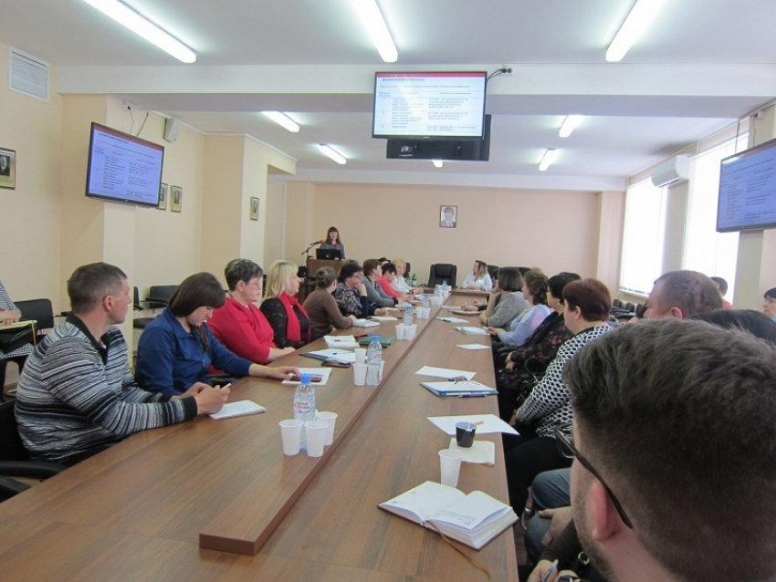 В Борисоглебске прошел межрайонный семинар для медиков