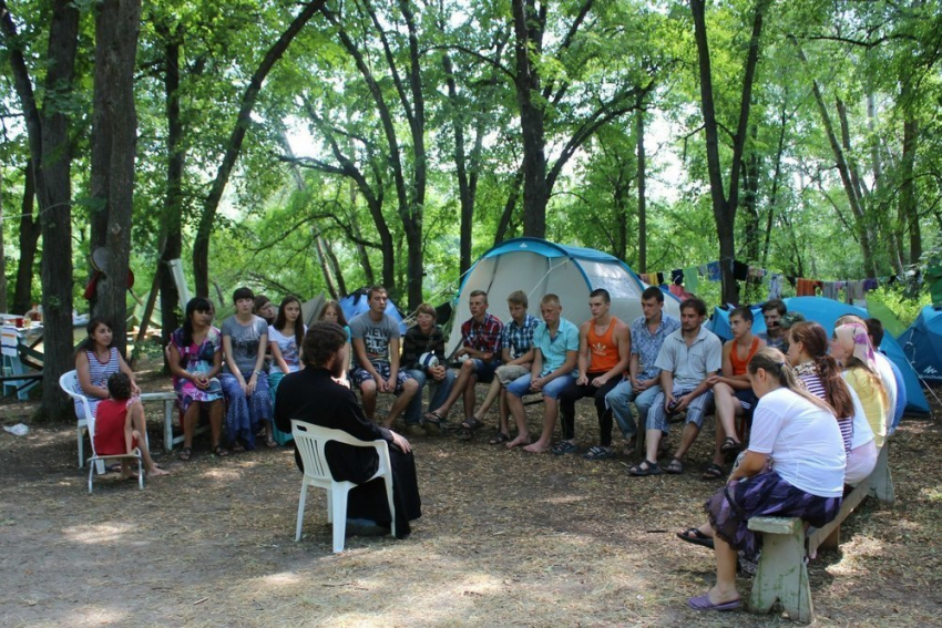  В Борисоглебске  открывается  православный молодежный лагерь