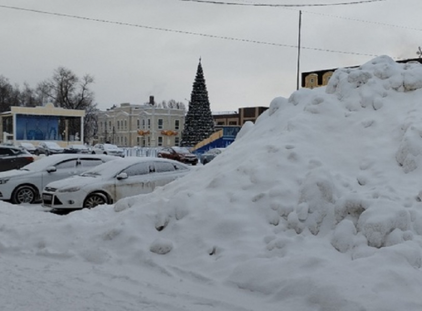 Меньше «двойки» поставили администрации Борисоглебского округа за уборку снега местные жители