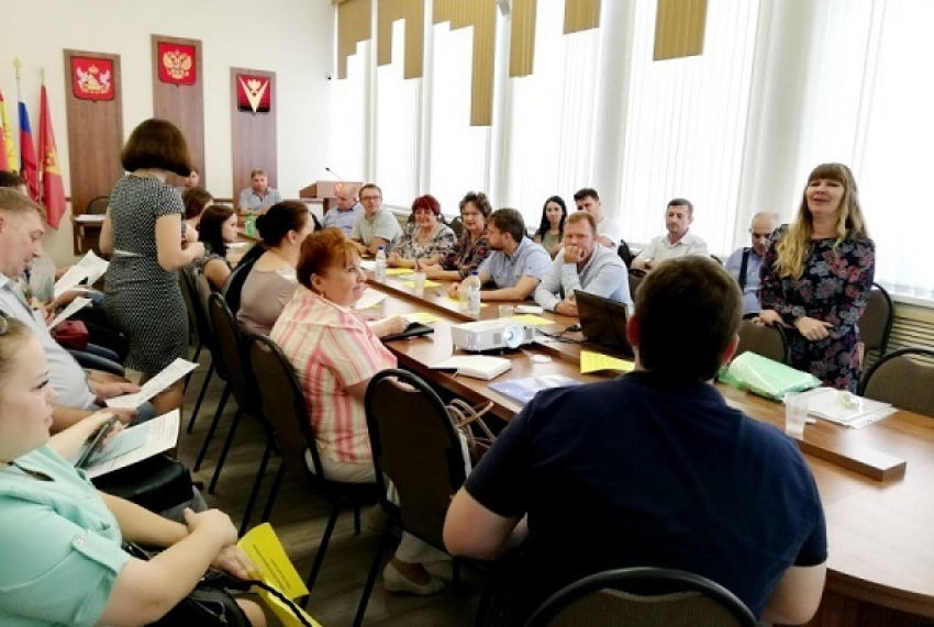 Тренинг для предпринимателей Борисоглебского округа провели в городской администрации