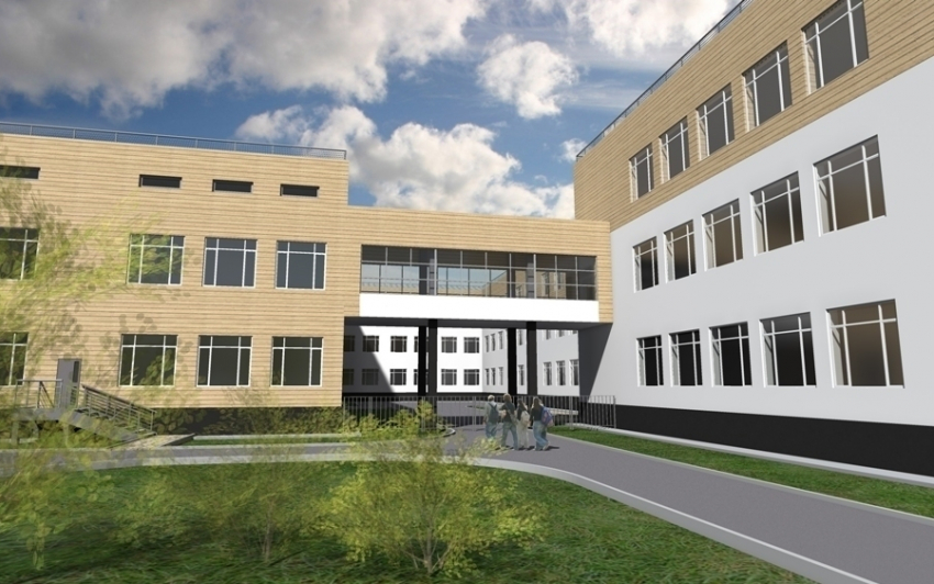 Новая школа Борисоглебска сможет заменить несколько старых школ