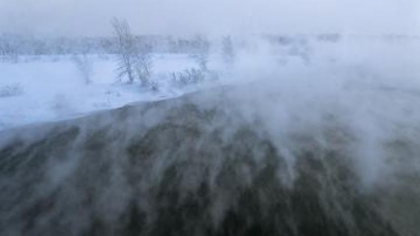 Метель  и снежные заносы на дорогах ожидаются 5 января в Воронежской области