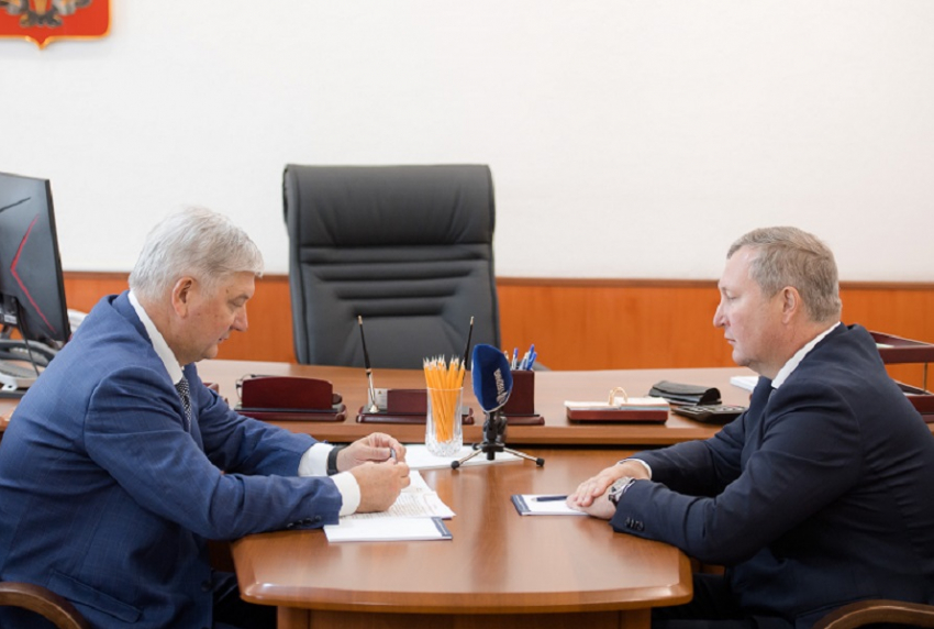 «Для того, чтобы оживить экономику Грибановского района, есть все возможности», - губернатор Гусев