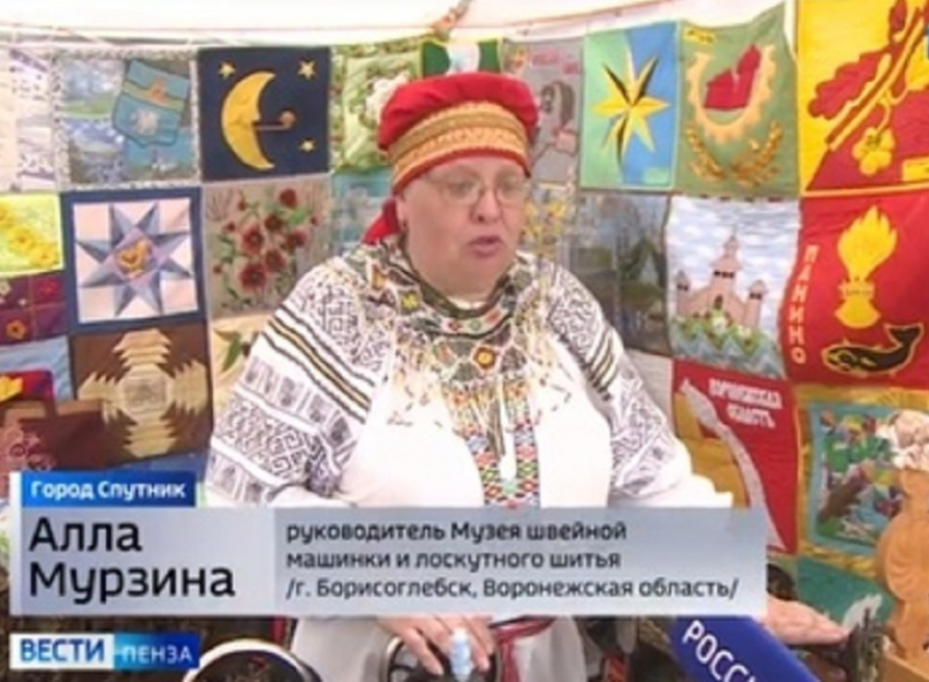 Алла Мурзина из Борисоглебска стала звездой пензенского фестиваля «Канитель»