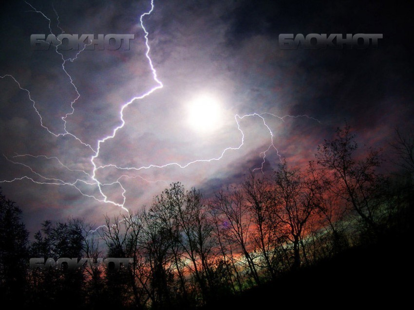 Синоптики объявили желтый уровень погодной опасности в Воронежской области