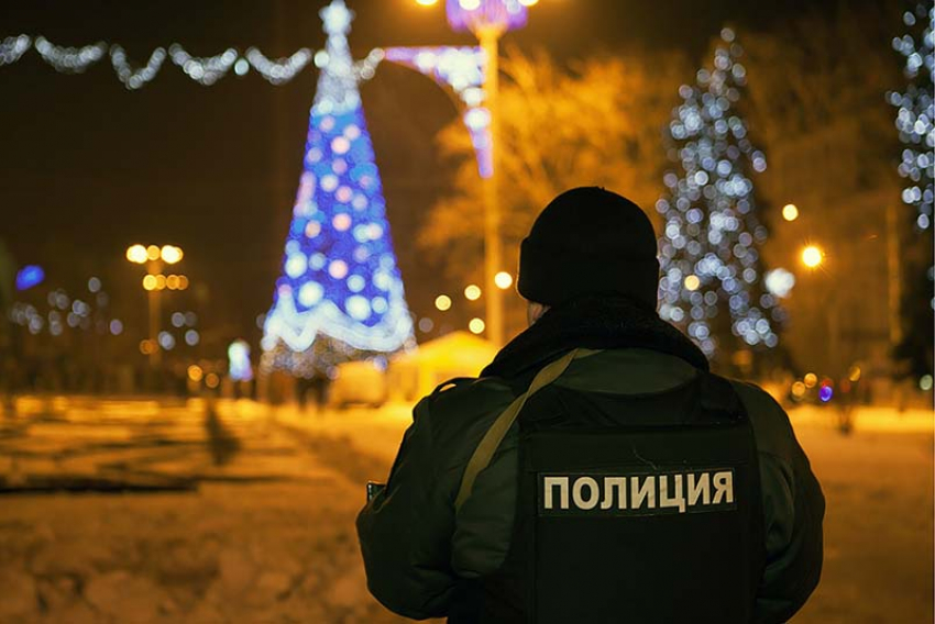 Новогодние праздники в Воронежской области будут проходить под усиленной охраной