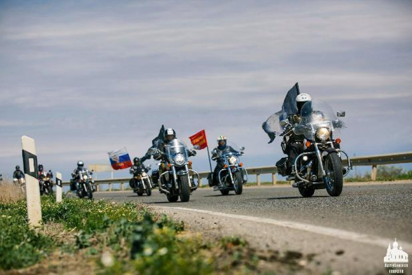 Борисоглебские мотоциклисты вернулись из православного мотопробега