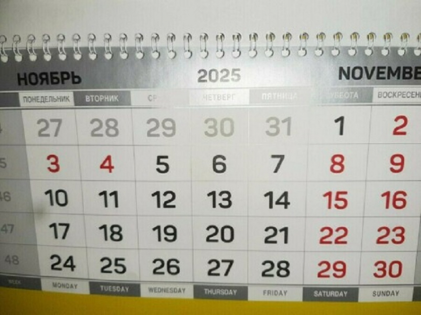 Длинные выходные и шестидневная рабочая неделя ожидают жителей Воронежской области 