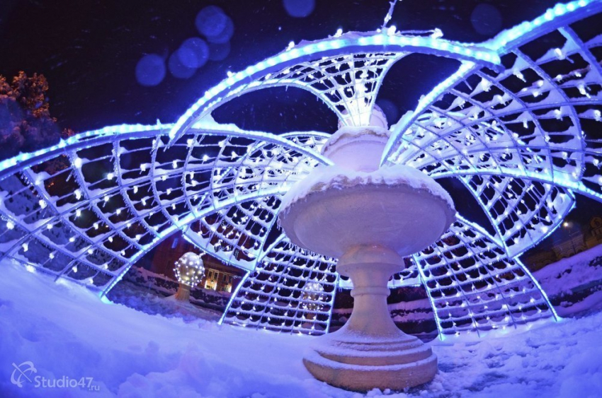 Внезапная зима. Праздник приходит в Борисоглебск!