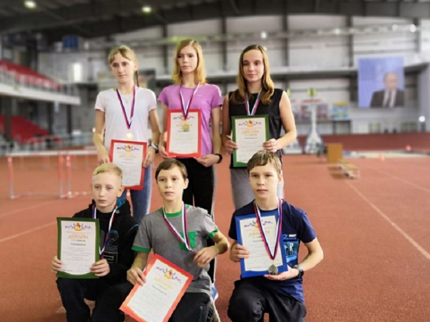 Поворинские легкоатлеты завоевали на областных соревнованиях пять золотых медалей
