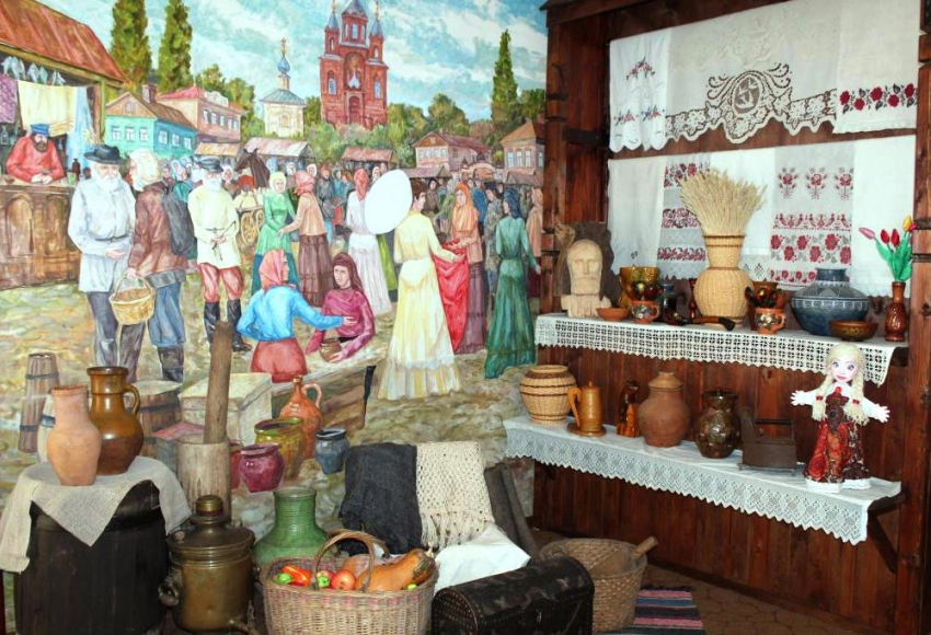 Борисоглебцам  предлагают внести свою лепту в развитие музейной экспозиции