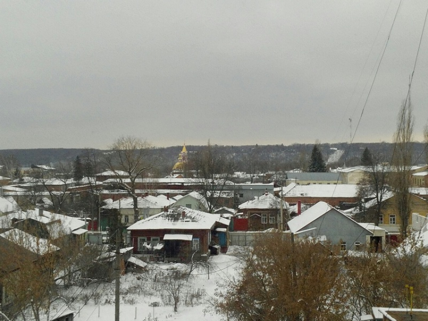 Настоящая, но короткая зима придет в Борисоглебск на новой рабочей неделе