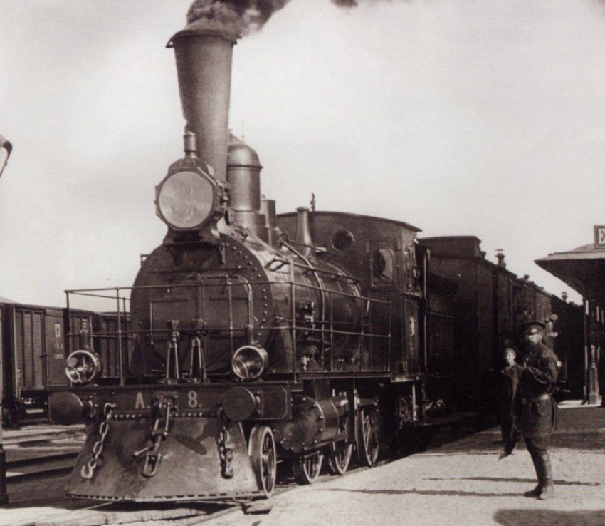 150 лет назад в Борисоглебск прибыл первый поезд