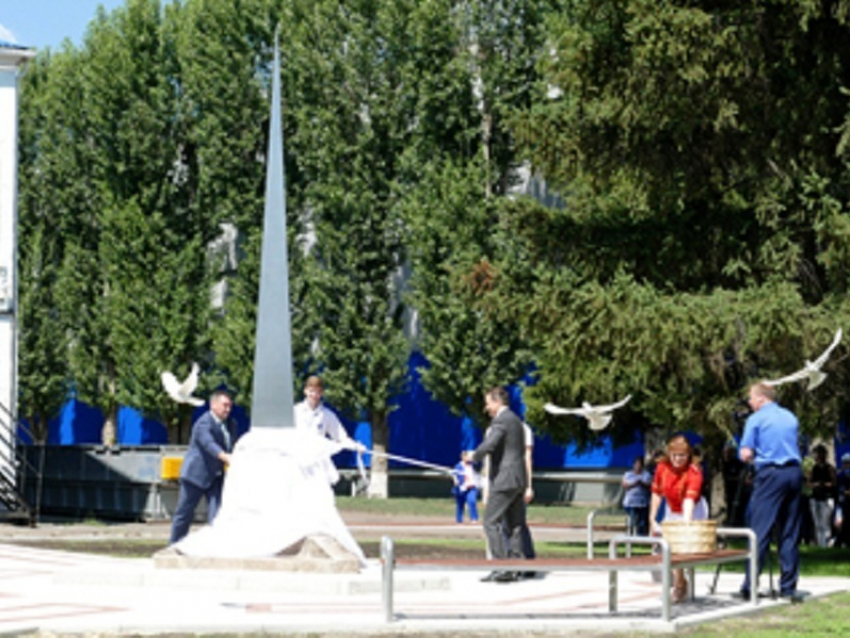 На территории «Борхиммаш» открыли обновленный памятник заводчанам, не вернувшимся с фронтов