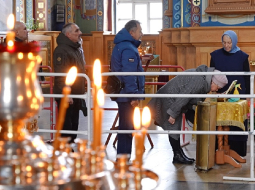 В Воронежскую область прибудет ковчег с частицей покрова Пресвятой Богородицы