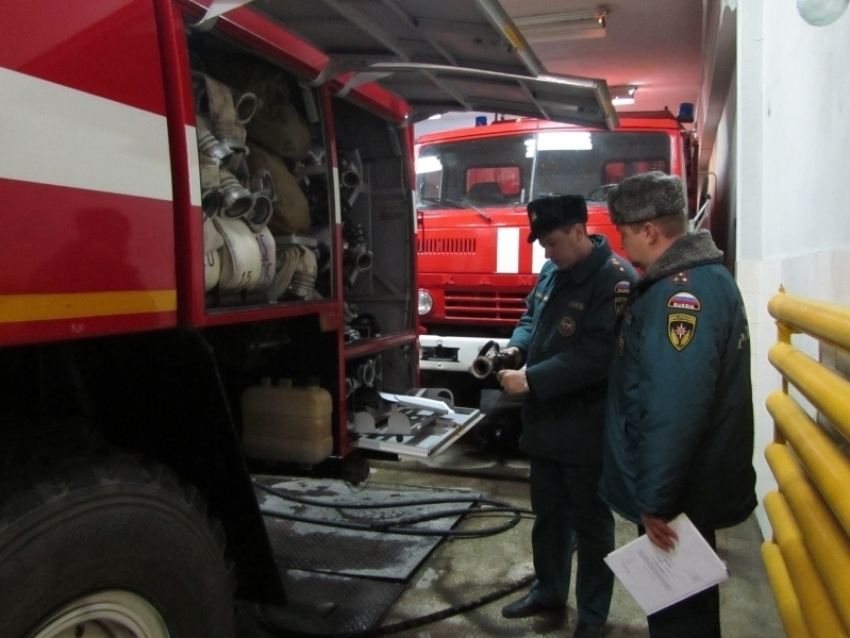 В Главном управлении МЧС по Воронежской области подвели итоги новогодней ночи