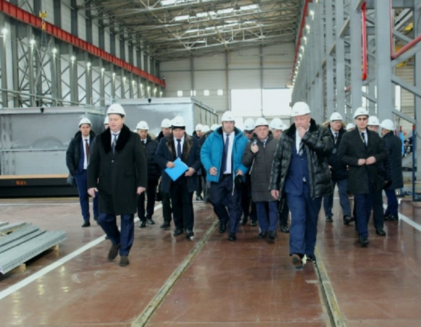 Участники выездного заседания областного Правительства посетили «Завод «БорМаш» в Грибановском районе