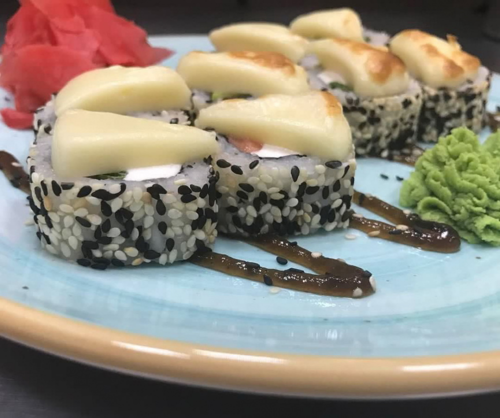 Доставка вкусной еды от Sushi grey